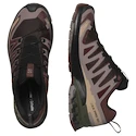 Chaussures de running pour homme Salomon Xa Pro 3D V9 Gore-Tex Black Coffee/Rum Raisin/Olive Night