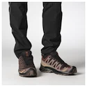 Chaussures de running pour homme Salomon Xa Pro 3D V9 Gore-Tex Black Coffee/Rum Raisin/Olive Night