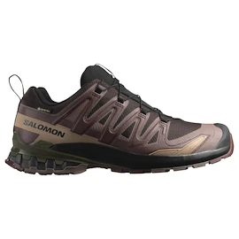 Chaussures de running pour homme Salomon Xa Pro 3D V9 Gore-Tex Black Coffee/Rum Raisin/Olive Night