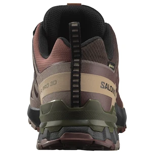 Chaussures de running pour homme Salomon Xa Pro 3D V9 Gore-Tex Black Coffee/Rum Raisin/Olive Night