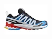 Chaussures de running pour homme Salomon XA Pro 3D V9 GTX Black/White/Transcend Blue