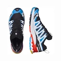 Chaussures de running pour homme Salomon XA PRO 3D V9 GTX Black/White/Transcend Blue