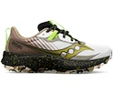 Chaussures de running pour homme Saucony  Endorphin Edge Fog /Black  UK 9,5