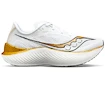 Chaussures de running pour homme Saucony Endorphin Pro 3 White/Gold