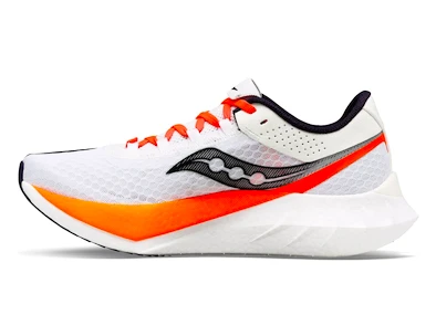 Chaussures de running pour homme Saucony  Endorphin Pro 4 White/Black