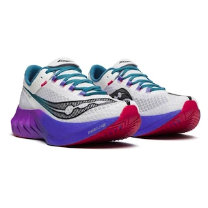 Chaussures de running pour homme Saucony Endorphin Pro 4 White/Shadow