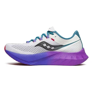 Chaussures de running pour homme Saucony Endorphin Pro 4 White/Shadow