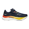 Chaussures de running pour homme Saucony Endorphin Speed 4 Navy/Spice  UK 7,5