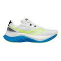 Chaussures de running pour homme Saucony Endorphin Speed 4 White/Viziblue  UK 7,5