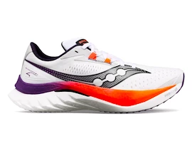 Chaussures de running pour homme Saucony Endorphin Speed 4 White/Viziorange