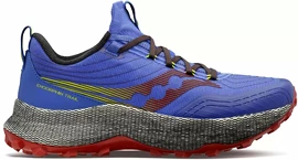 Chaussures de running pour homme Saucony ENDORPHIN TRAIL blue raz/spice