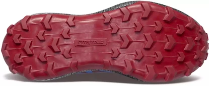Chaussures de running pour homme Saucony  Endorphin TRAIL blue raz/spice  UK 9,5