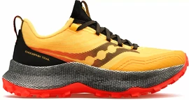 Chaussures de running pour homme Saucony Endorphin TRAIL vizigold/vizired