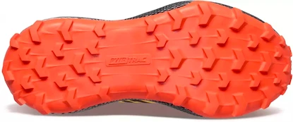 Chaussures de running pour homme Saucony  Endorphin TRAIL vizigold/vizired  UK 12