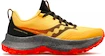 Chaussures de running pour homme Saucony  Endorphin TRAIL vizigold/vizired  UK 12
