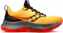 Chaussures de running pour homme Saucony  Endorphin TRAIL vizigold/vizired  UK 12