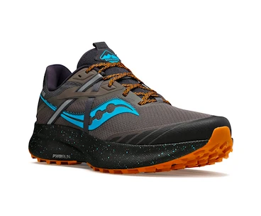 Chaussures de running pour homme Saucony  Ride 15 TR Pewter/Agave  UK 9,5