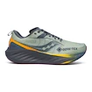 Chaussures de running pour homme Saucony  Triumph 22 Gtx Sage/Carbon  UK 7,5