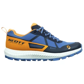 Chaussures de running pour homme Scott Supertrac 3 GTX Midnight Blue/Bright Orange