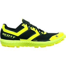 Chaussures de running pour homme Scott Supertrac RC 2 Black/Yellow