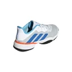 Chaussures de tennis, junior adidas  Barricade K Blue/White