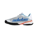 Chaussures de tennis, junior adidas  Barricade K Blue/White