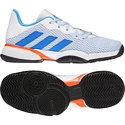 Chaussures de tennis, junior adidas  Barricade K Blue/White