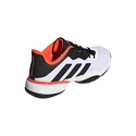 Chaussures de tennis, junior adidas  Barricade K White/Black