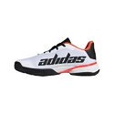 Chaussures de tennis, junior adidas  Barricade K White/Black