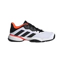 Chaussures de tennis, junior adidas  Barricade K White/Black