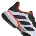 Chaussures de tennis, junior adidas  Barricade K White/Black