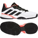 Chaussures de tennis, junior adidas  Barricade K White/Black