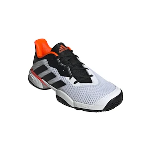 Chaussures de tennis, junior adidas  Barricade K White/Black