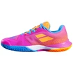 Chaussures de tennis, junior Babolat Jet Mach 3 Clay JR Pink