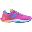 Chaussures de tennis, junior Babolat Jet Mach 3 Clay JR Pink