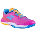 Chaussures de tennis, junior Babolat Jet Mach 3 Clay JR Pink