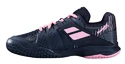 Chaussures de tennis, junior Babolat Propulse All Court JR Black/Pink