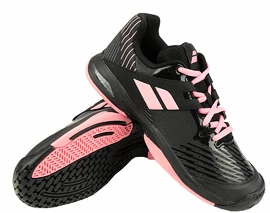 Chaussures de tennis, junior Babolat Propulse All Court JR Black/Pink