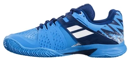 Chaussures de tennis, junior Babolat Propulse Clay JR Blue