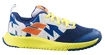 Chaussures de tennis, junior Babolat Pulsion All Court JR Dark Blue/Yellow