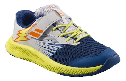 Chaussures de tennis, junior Babolat Pulsion All Court Kid Dark Blue/Yellow  EUR 28