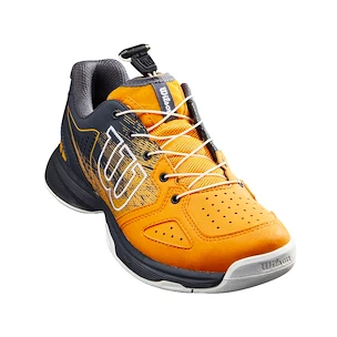 Chaussures de tennis, junior Wilson  Kaos JR QL Autumn/Ebony/White
