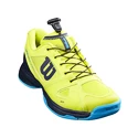 Chaussures de tennis, junior Wilson Rush Pro Jr. QL Lime/Navy