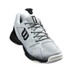 Chaussures de tennis, junior Wilson  Rush Pro JR QL Quarry/Black/White