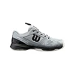 Chaussures de tennis, junior Wilson  Rush Pro JR QL Quarry/Black/White