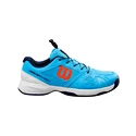 Chaussures de tennis, junior Wilson Rush Pro QL Bonnie Blue