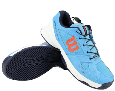 Chaussures de tennis, junior Wilson Rush Pro QL Bonnie Blue