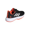 Chaussures de tennis pour enfant adidas  CourtJam xJ Black/White/Red