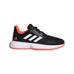 Chaussures de tennis pour enfant adidas  CourtJam xJ Black/White/Red