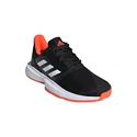 Chaussures de tennis pour enfant adidas  CourtJam xJ Black/White/Red